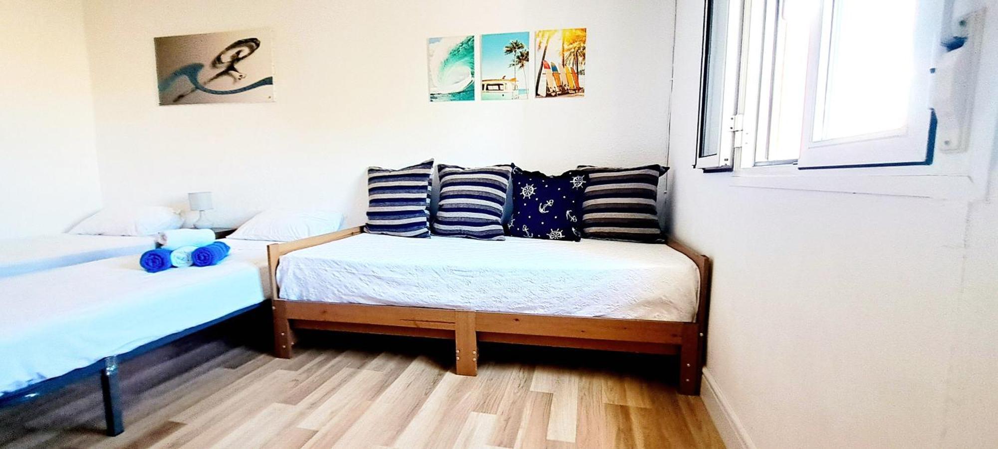 Casa Ridao-Habitacion Indalo Con Vistas Mojacar Luaran gambar