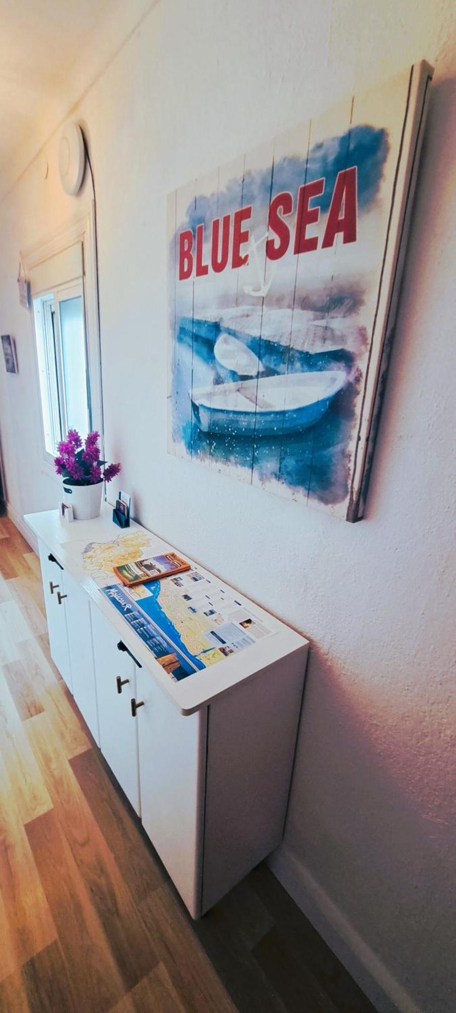 Casa Ridao-Habitacion Indalo Con Vistas Mojacar Luaran gambar